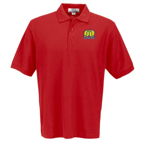 Soft-Blend Double-Tuck Polo - Men's Main Image