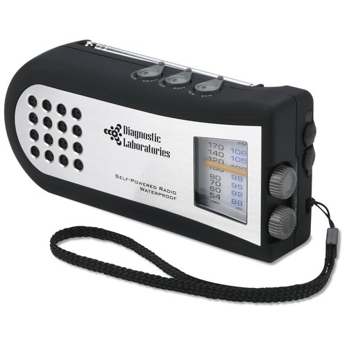 Emergency Waterproof Radio - Closeout Main Image