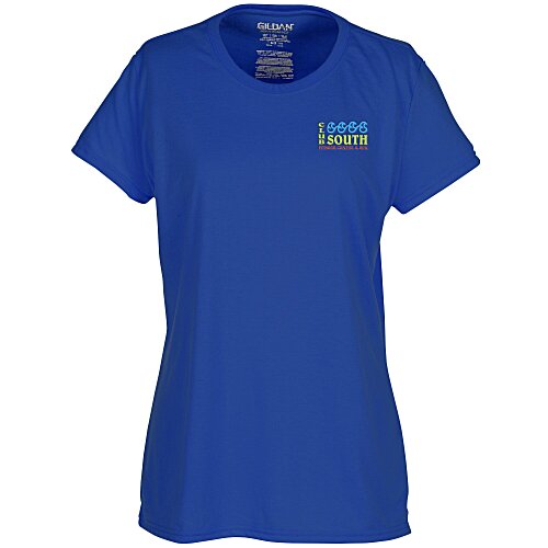 Gildan Performance Tee - Ladies' - Embroidered Main Image