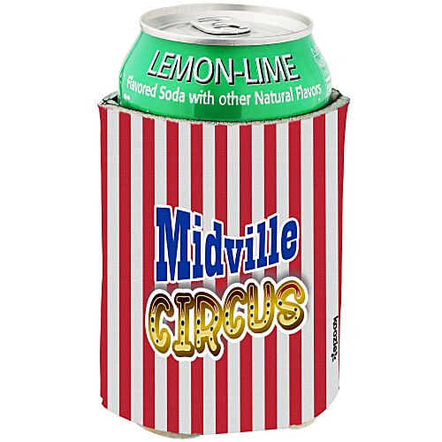 Collapsible Koozie® - Full Colour Main Image