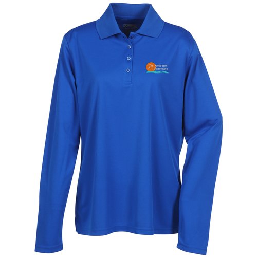 Origin LS Performance Pique Polo - Ladies' Main Image