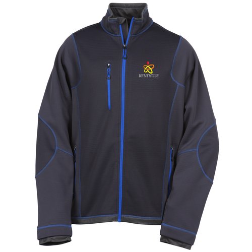 Pulse Textured Bonded Fleece Jacket - Men's Main Image