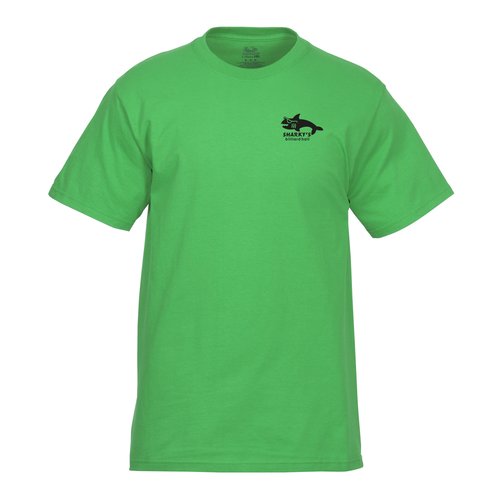 Fruit of the Loom Tagless HD Lofteez T-Shirt-Screen-Colours Main Image