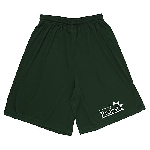 Pro Team Moisture Wicking Shorts Main Image