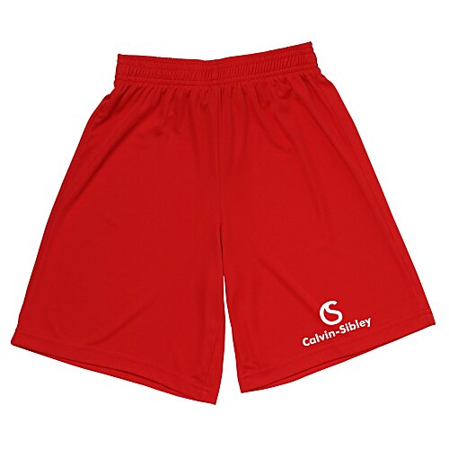 Pro Team Moisture Wicking Shorts - Youth Main Image
