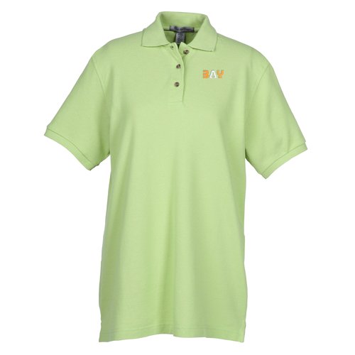 Coal Harbour Classic Cotton Pique Polo - Ladies' - Closeout Main Image