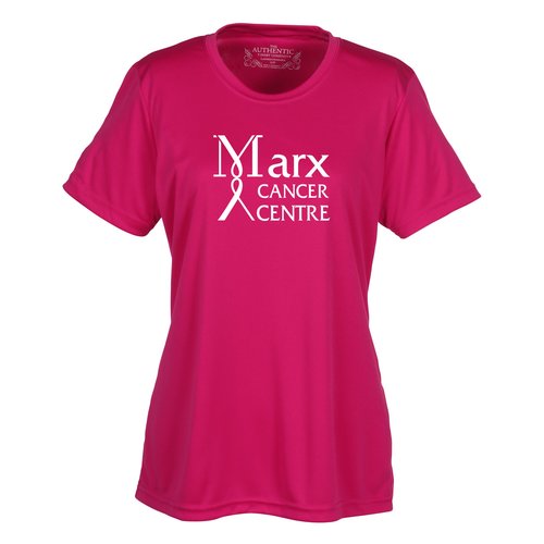 Pro Team Moisture Wicking Tee - Ladies' - Screen Main Image