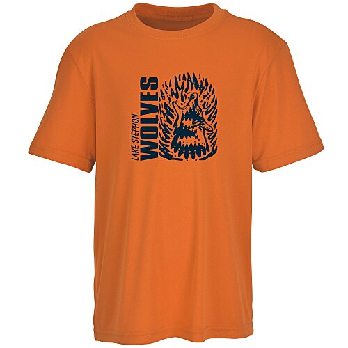 Pro Team Moisture Wicking Tee - Youth - Screen Main Image