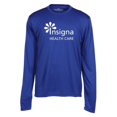 Pro Team Moisture Wicking Long Sleeve Tee - Men's - Screen Main Image