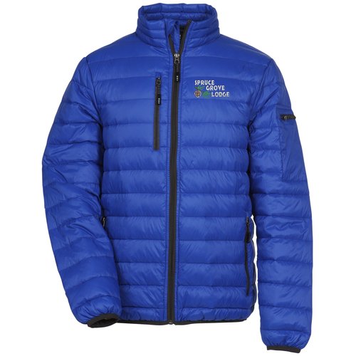 Whistler Light Down Jacket - Men's - Embroidered Main Image