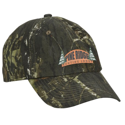 Hunter's Hideaway Cap - Mossy Oak Break-Up Main Image