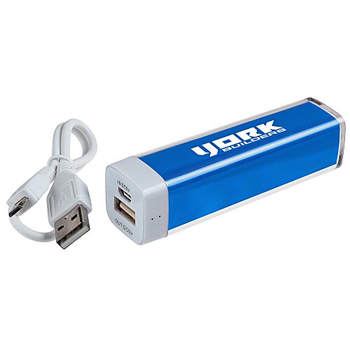 Tube Rechargeable Power Bank Main Image
