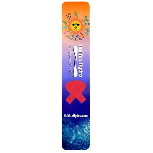Seeded Paper Bookmark - Ribbon Main Image