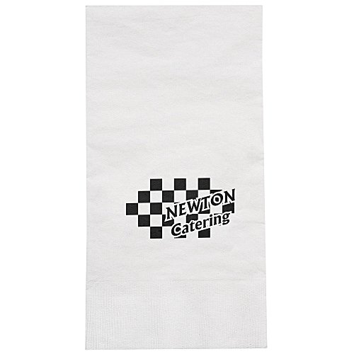 Dinner Napkin - 1-ply - White Main Image