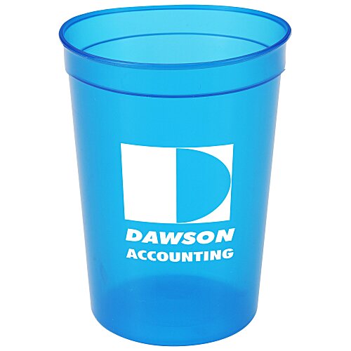 Translucent Stadium Cup - 12 oz Main Image