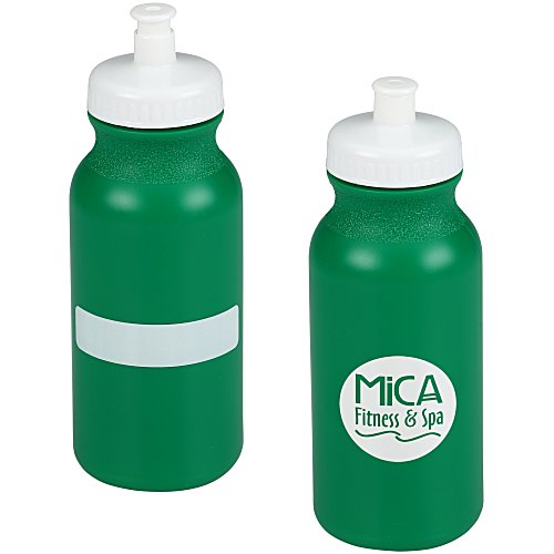 ID Sport Bottle with Push Pull Cap - 20 oz Main Image
