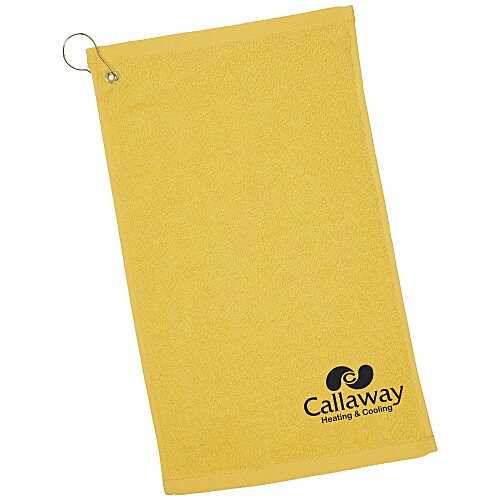 Hemmed Golf Towel - 11" x 18" Main Image