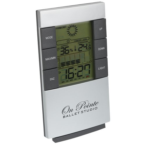 Weather Station Clock Main Image