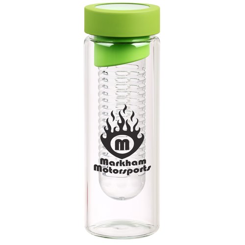 Flavour It Glass Water Bottle - 20 oz. Main Image