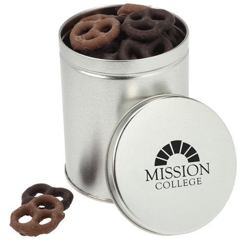 2-Way Pretzel Tin - 1 Quart Main Image