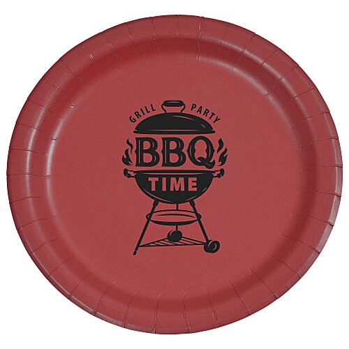 Colourware Paper Plate - 9 inches Main Image