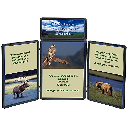 Show N Write Tabletop Display - 4 feet - Full Colour Main Image