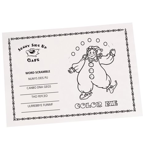 Paper Placemats - White Main Image