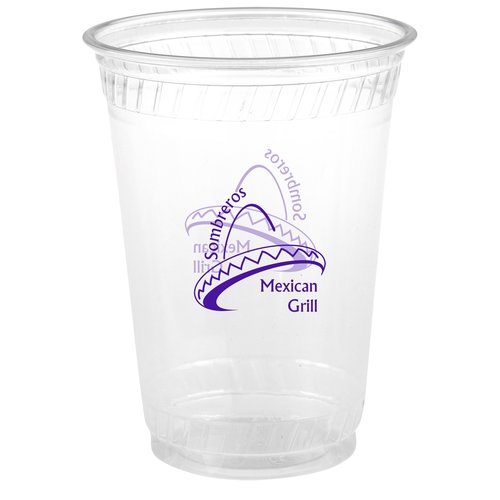 Compostable Clear Cup - 10 oz. Main Image