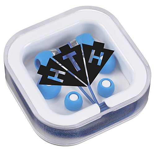 Colour Pop Earbuds - 24 hr Main Image