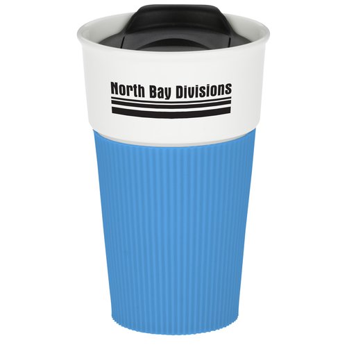 Bistro Travel Tumbler with Sleeve Main Image