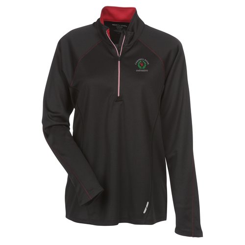 Radar 1/2-Zip Performance Pullover - Ladies' Main Image