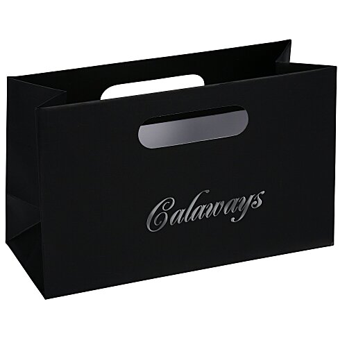 Boutique Die Cut Shopper - 6" x 10" Main Image