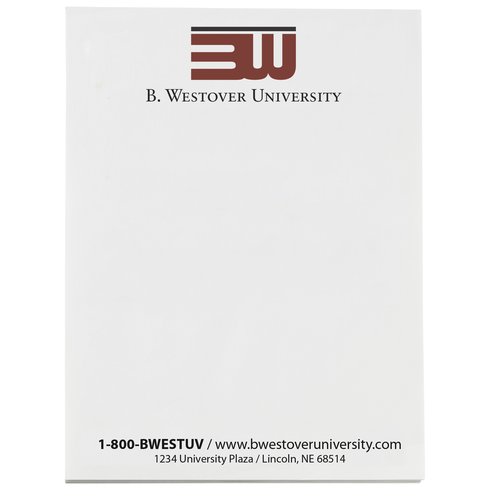 Notepad- 5 1/2" x 4 1/8" - 50 Sheet Main Image
