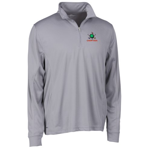 Vansport Mesh 1/4-Zip Tech Pullover - Men's - Embroidered Main Image