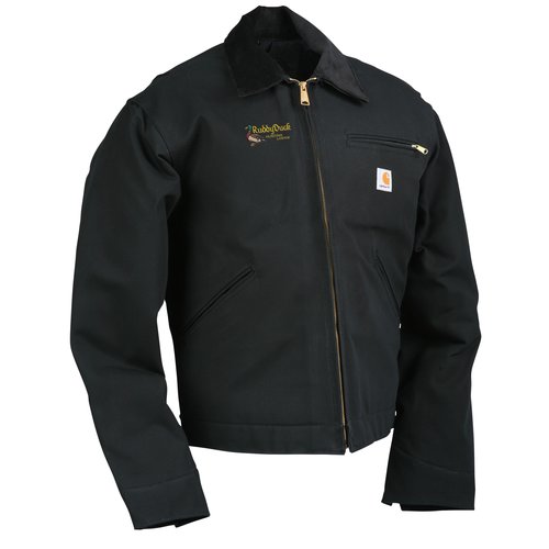 Carhartt Duck Detroit Jacket - Blanket Lined Main Image
