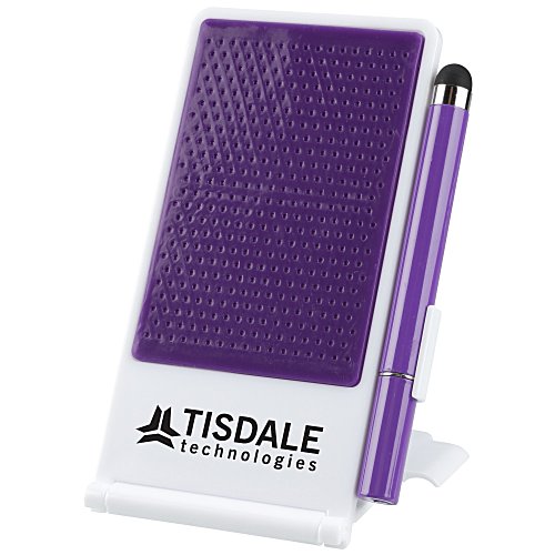 Cell Phone Stand with Stylus Pen Main Image