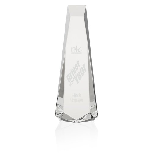 Modern Crystal Obelisk Award Main Image