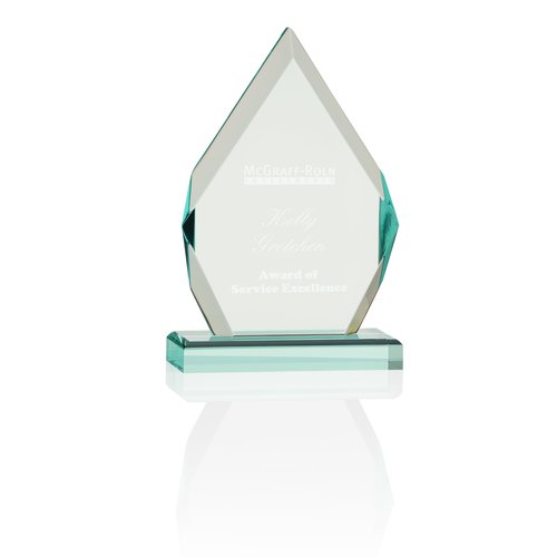 Diamond Jade Acrylic Award Main Image