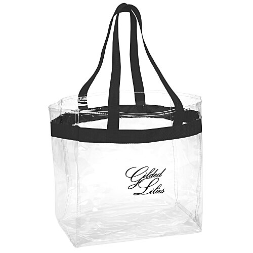 Game Day Clear Tote Main Image