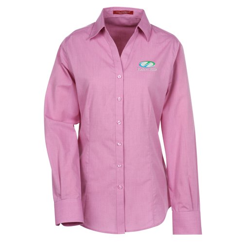 Coal Harbour Textured Woven Shirt - Ladies' Main Image