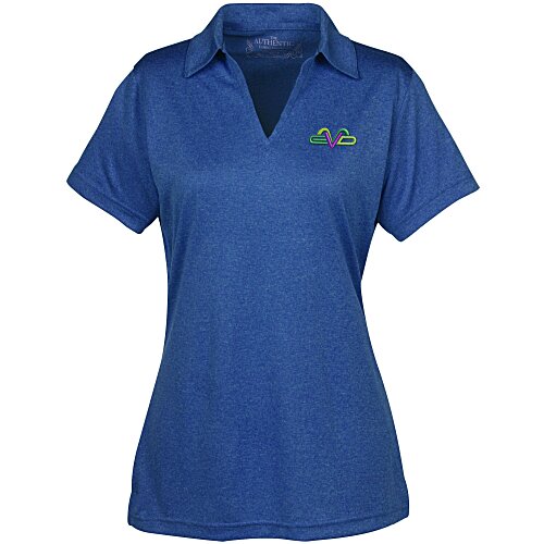 Pro Team Heathered Performance Polo - Ladies' Main Image