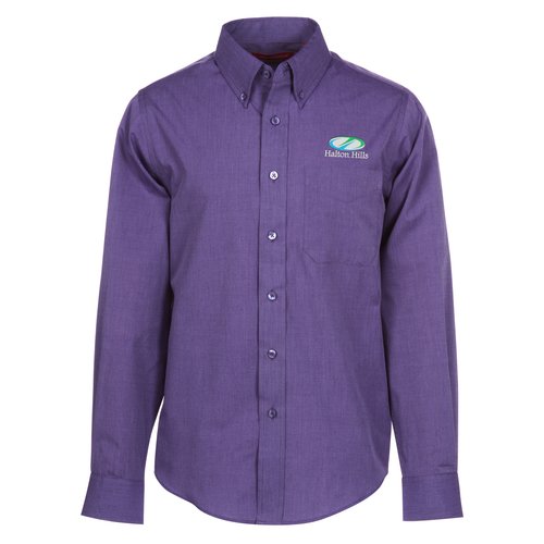 Coal Harbour Textured Woven Shirt - Men's Main Image