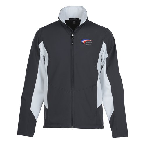 Coal Harbour Colour Block Soft Shell - Men's Main Image