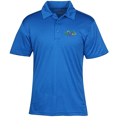 Pro Team Heathered Performance Polo - Men's Main Image