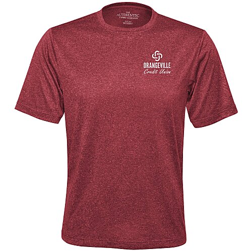 Pro Team Heathered Performance Tee - Men's - Screen Main Image