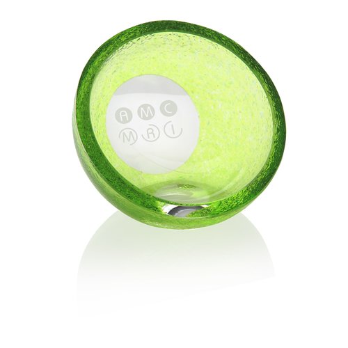 Plato Glass Paperweight Main Image