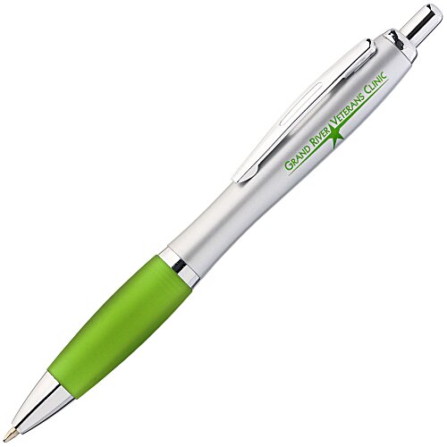 Curvy Pen - Silver Fresh - Gel Main Image