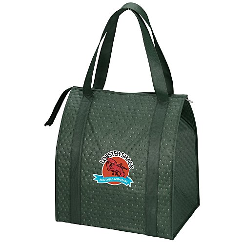 Therm-O Tote Insulated Grocery Bag - Full Colour Main Image