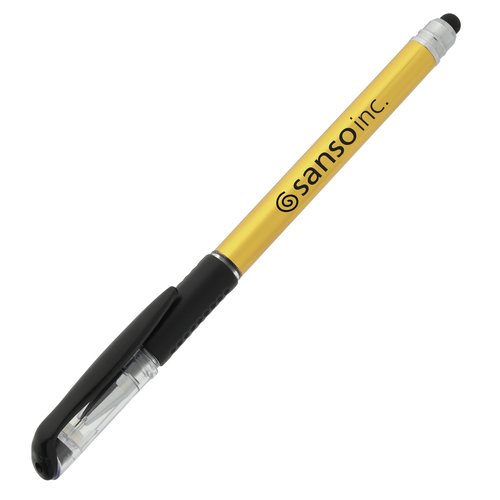 Glide Stylus Metal Gel Pen Main Image