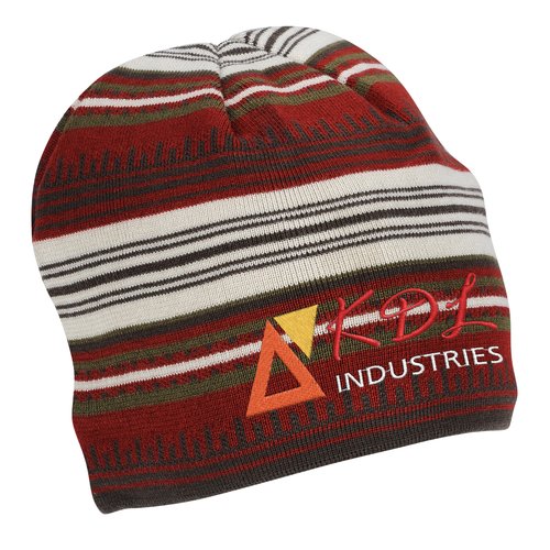 City Jacquard Beanie Main Image